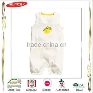 2015 Hot Sale Low Price Stripes Baby Clothes thumbnail-1