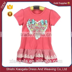 2016 New Children Girl Dress OEM thumbnail-1