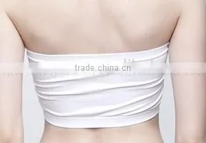 Seamless White Comfortable Modern Girls Tops thumbnail-2