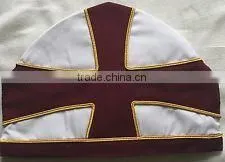 Masonic Regalia Knight Templer Mitre thumbnail-1