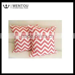 Hot Christmas Decor Chevron Pillow Covers thumbnail-4