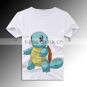 Walson 2016 Hot Sale Fahsion Pokemon Cartoon T Shirt Causual Pokemon t Shirt thumbnail-1