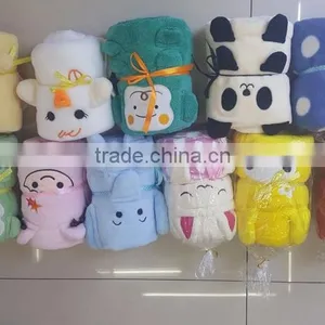 Cute Animal Shape Designed Baby Soft Throws Blanket thumbnail-1