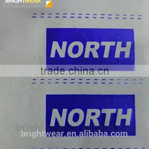 Reflective Pringting Letters be Sewn on Safety Vest or Shirt thumbnail-4