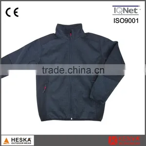 TPU and Fleece Mens Bodkin Knitted Jacket Soft Shell for 3layers thumbnail-1
