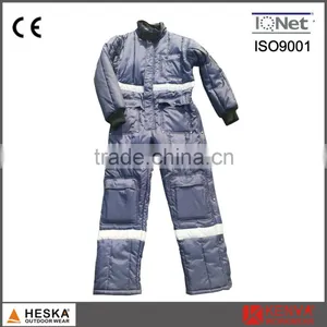 Winter Warm Cold Frozen Coverall Garment Mens Safety Freezer Suit thumbnail-1