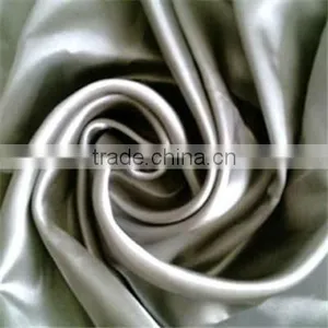 COTTON SPANDEX SATIN FABRIC32x32+40D/190x60 4/157/58'' Bleach/White,Dyed thumbnail-1