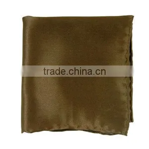 Men's Solid Silk Hankies thumbnail-1