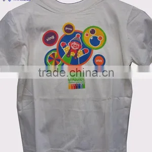 Promotional Cotton Kid's t Shirts O-neck thumbnail-1