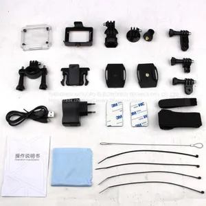 Allwinner V3 Dual Lens Sports Action Camera 4K Ultra HD 1080P DV Recorder Camera Wifi thumbnail-5