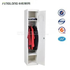 Office Staff Clothing Storage 1 Door Cheap Steel Locker With Good Quality thumbnail-2