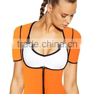 Ultra Sweat Neoprene Sweat Gym Fitness Thermal Full Body Suit Women Fitness Activewear Waist Training Corsets thumbnail-4