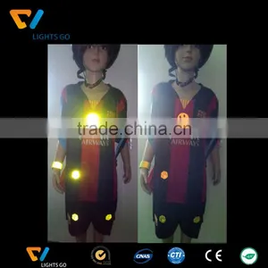 Colorful Newly Design Light and Night Traffic Safety Reflective Sticker for Baby thumbnail-6
