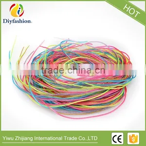 High Quality DIY Knit Plastic PVC Strings Scoubidou Without Phalates thumbnail-2