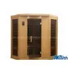 3-4 Person Corner Sauna Room-WES-TG304H thumbnail-1