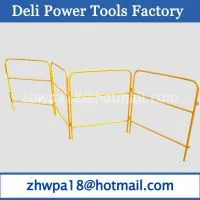Steel Manhole Guard Rail Man Hole Barrier Manhole Guard Rails thumbnail-2