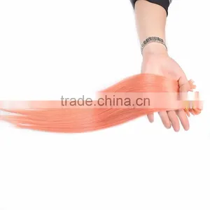 Indian Hair Flat Tip Extension, Pre-bonded Hair Extension, thumbnail-5