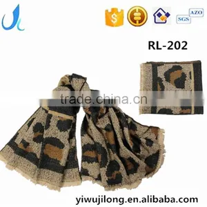 Hot New Products Factory Direct Sale Leopard Scarf Wholesaler thumbnail-1