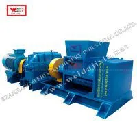Twin Helixes Breaking & Crushing and Cleaning Machine thumbnail-1