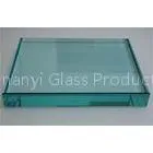 Natural Green Flat Safety Tempered Glass For Commercial Building thumbnail-1