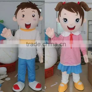Adult Boy and Girl Costumes Super Lightweight Boy and Girl Mascot Costume thumbnail-1