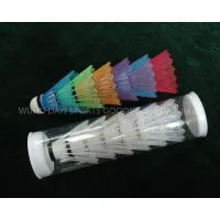 DAYI-plastic Badminton Shuttlecock Only 0.99USD/Dozen thumbnail-1