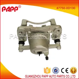 Left Disc Brake Caliper for Toyota Yaris 47750-0D130 thumbnail-1