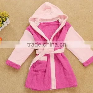 100% Cotton Eco-friendly Hooded Children Bathrobes,kids Hooded Bathrobe,children Hooded Bathrobes thumbnail-4