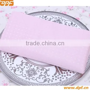 Pink Quality Napkin Hotel Restaurant Napkin 22 thumbnail-1