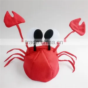Carnival Party Hats Fancy Dress Adult Crawfish Party Crab Hat M7031311 thumbnail-2
