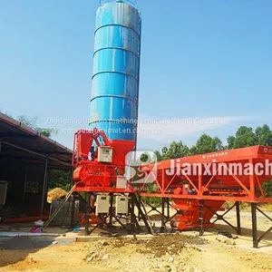 HZS25 Concrete Batching Plant thumbnail-1