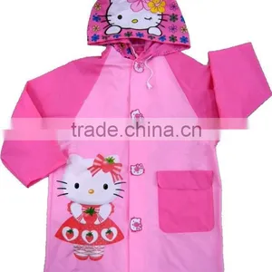 New Style Popular Raincoat for Children thumbnail-2