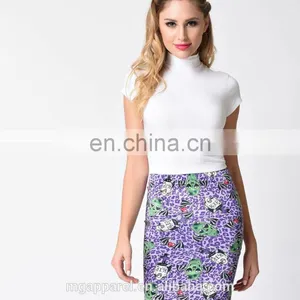 Ladies Cotton Tops Designs Plain White Cotton Crop Tops Wholesale thumbnail-2