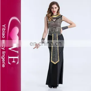 Carnival Black And Gold Gorgeous Sexy Greek Goddess Costume thumbnail-2