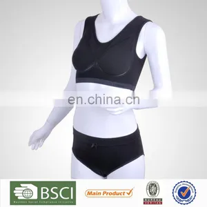 Low Price Fitness Hot Girl Cotton New Bra and Panty thumbnail-1