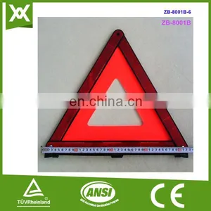 Factory Made Safety High Visibility Traffic Security Warn Triangle thumbnail-5