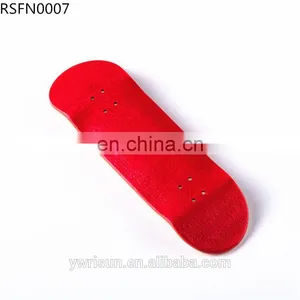 Professional 30 or 32mm Blank Wooden Mini Finger Skateboard Decks thumbnail-1