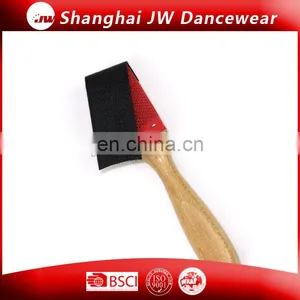 Wooden Practical Shoes Brush for Ballroom Dance Shoes thumbnail-3
