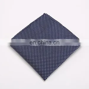 High Quality Custom Mens 100% Silk Pocket Squares thumbnail-1