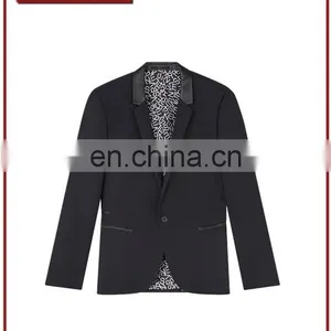 2017 Latest 50%Laine Suit Design Wholesale Mens Business Suit thumbnail-1