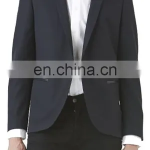 2017 Latest 50%Laine Suit Design Wholesale Mens Business Suit thumbnail-3