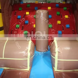 Cheap Price Kids/adult Challenge Jungle Inflatable Obstacle Course for Sale thumbnail-4