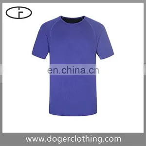 Trade Assurance Supplier 95 Cotton 5 Lycra Men's Pure Color t Shirt thumbnail-1