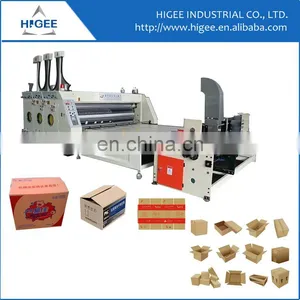CE Carton Box Machine Carton Package Manufacturing Machine thumbnail-1