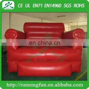 Giant Advertising Inflatable Chair, Inflatable Chesterfield Sofa thumbnail-1