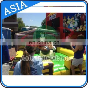 Inflatable Wipeout Eliminator / Rodeo Game Riding Machine / Mechanical Rodeo Bull thumbnail-3