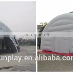 HI Excellent!! Hot Sale Igloo Inflatable Clear Tent,inflatable Misting Tent,commercial Inflatable Tent for Sale thumbnail-1