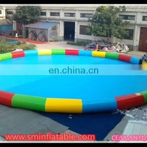 Water Playground Intex Inflatable Pool , Inflatable Pool Dome thumbnail-1