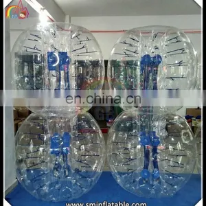 Crazy Selling Air Soccer Game Body Inflation Games Inflatable Soccer Carnival Game for Sale thumbnail-1