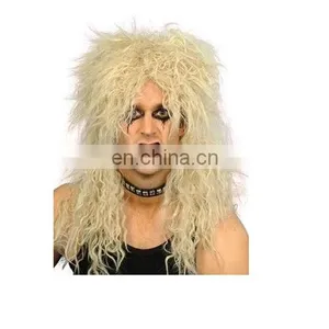 Halloween Carnival Party Hard Rocker Wig for Adults thumbnail-2